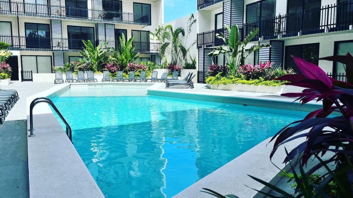Urban Towers Playa Del Carmen Διαμέρισμα Εξωτερικό φωτογραφία
