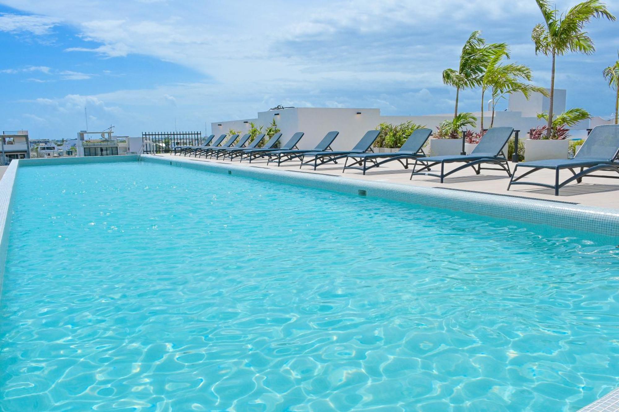 Urban Towers Playa Del Carmen Διαμέρισμα Εξωτερικό φωτογραφία